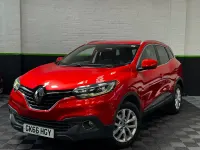 Used Renault Kadjar Dynamique 2016 Red SUV