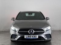 Used Mercedes A180 AMG Line Premium 116 HP (85 kW) 2019 Grey Sedan