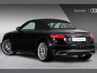 Used Audi TT Roadster S-Line 245 HP (180 kW) 2019 Black Cabriolet