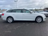 Used Skoda Superb SE 2022 White Estate