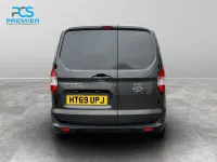 Used Ford Transit Limited 100 HP (73 kW) 2020 Grey Van