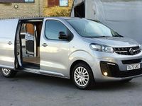 Used Vauxhall Vivaro 2023 Quartz grey MPV
