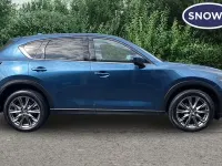 Used Mazda CX-5 Inclusive 184 HP (135 kW) 2019 Blue SUV