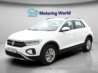 Używany VW T-Roc S 110 KM (80 kW) 2023 Biały SUV