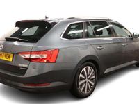 Used Skoda Superb GreenLine 120 HP (88 kW) 2017 Grey Estate