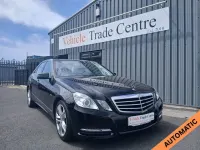 Used Mercedes E220 Executive 2012 Black Sedan