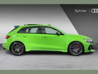 Used Audi RS3 Comfort 400 HP (294 kW) 2025 Green Sedan