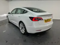 Used Tesla Model 3 Performance 330 kW (449 HP) 2019 White Sedan