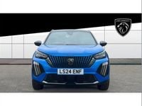 Used Peugeot 2008 GTi 131 HP (96 kW) 2024 Blue SUV