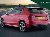 Used Skoda 110 R Monte Carlo 81 HP (59 kW) 2022 Velvet red metallic black magic pearl effect Hatchback