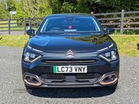Used Citroën e-C4 100 kW (136 HP) 2023 Black Hatchback
