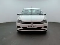 Used VW Polo SE 65 HP (47 kW) 2018 White Hatchback