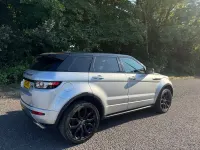 Used Land Rover Range Rover evoque Dynamic 2013 Silver SUV