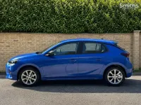 Used Vauxhall Corsa Edition 74 HP (54 kW) 2022 Blue Hatchback