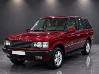 Used Land Rover Range Rover HSE 2001 Red SUV