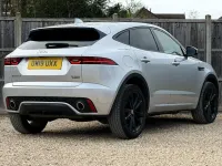 Used Jaguar E-Pace R-Dynamic 2019 Silver SUV