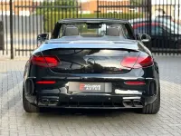 Used Mercedes C63 AMG Premium Plus 510 HP (375 kW) 2021 Black Cabriolet