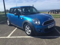 Used Mini ONE Hatch 98 HP (72 kW) 2011 Blue Hatchback