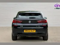 Used BMW X2 Sport Line 220 HP (161 kW) 2022 Black SUV
