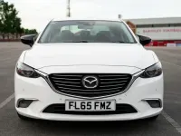 Used Mazda 6 Inclusive 2015 White Sedan