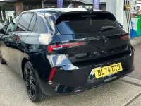 Used Vauxhall Astra S 130 HP (95 kW) 2024 Black Hatchback