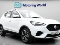 Used MG ZS Excite 106 HP (77 kW) 2023 White SUV