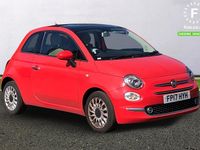 Usado Fiat 500 Lounge 69 HP (50 kW) 2017 Rosa Citadino