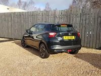 Used Nissan Micra Acenta 92 HP (67 kW) 2021 Black Hatchback
