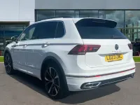 Used VW Tiguan R-line 150 HP (110 kW) 2023 Pure white SUV