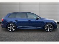 Used Audi Q7 Black Edition 340 HP (250 kW) 2022 Blue SUV