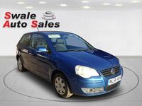 Begagnad VW Polo S 55 HK (40 kW) 2006 Blå Halvkombi