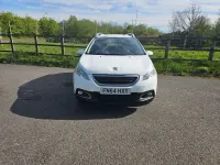 Used Peugeot 2008 Active 2014 White SUV