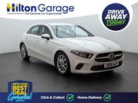 Used Mercedes A180 Executive 136 HP (100 kW) 2019 White Hatchback