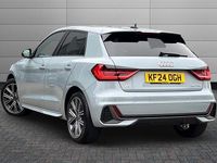 Used Audi A1 S-Line 95 HP (69 kW) 2024 Arrow grey SUV