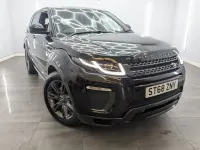 Used Land Rover Range Rover evoque Landmark 180 HP (132 kW) 2018 Black Estate