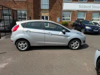 Used Ford Fiesta Zetec 2016 Silver Hatchback