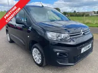 Used Citroën Berlingo 75 HP (55 kW) 2019 Black MPV