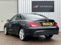 Used Mercedes CLA220 2016 Black Sedan