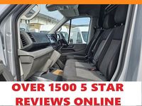 Used VW Crafter Trendline 140 HP (102 kW) 2022 Silver Van