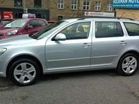 Used Skoda Octavia Elegance 105 HP (77 kW) 2012 Silver Estate