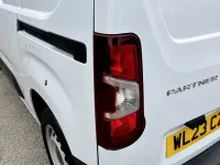 Used Peugeot Partner Premium 102 HP (75 kW) 2023 White MPV