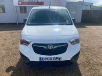 used Vauxhall Combo 1.6 L2H1 2300 EDITION S/S 101 BHP