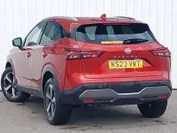 Used Nissan Qashqai N-Connecta 140 HP (102 kW) 2023 Red SUV