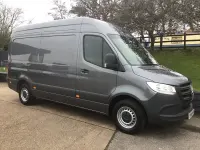 New Mercedes Sprinter 2025 Grey Van