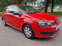 Used VW Polo S 2013 Red Hatchback