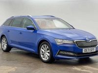 Used Skoda Superb SE Technology 2022 Blue Estate