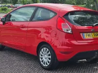 Used Ford Fiesta Style 2015 Red Hatchback