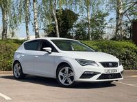 Begagnad Seat Leon FR 150 HK (110 kW) 2017 Vit Halvkombi