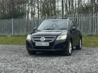 Używany VW Tiguan SE 2009 Czarny SUV
