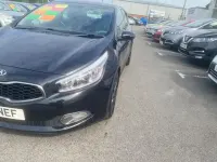 Used Kia Ceed 2015 Black Hatchback